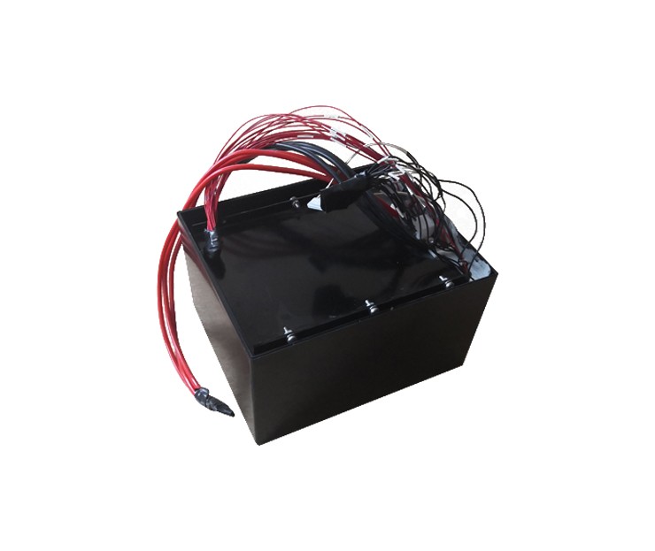 Harvesting robot battery