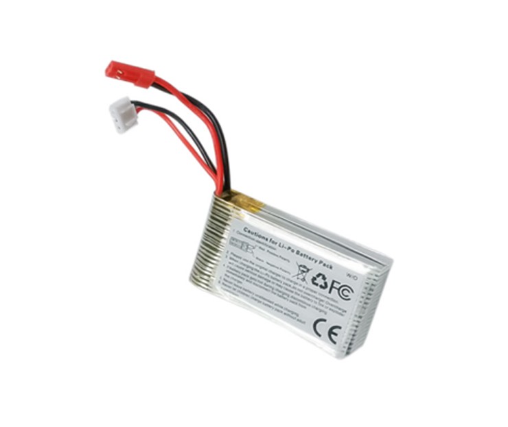 Four-axis toy airplane high-rate battery