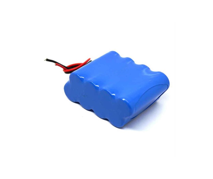 Laser therapy instrument battery