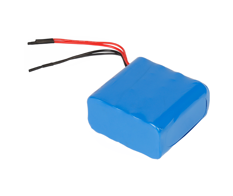Electronic platform scale battery