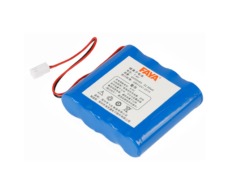 Electronic platform scale battery